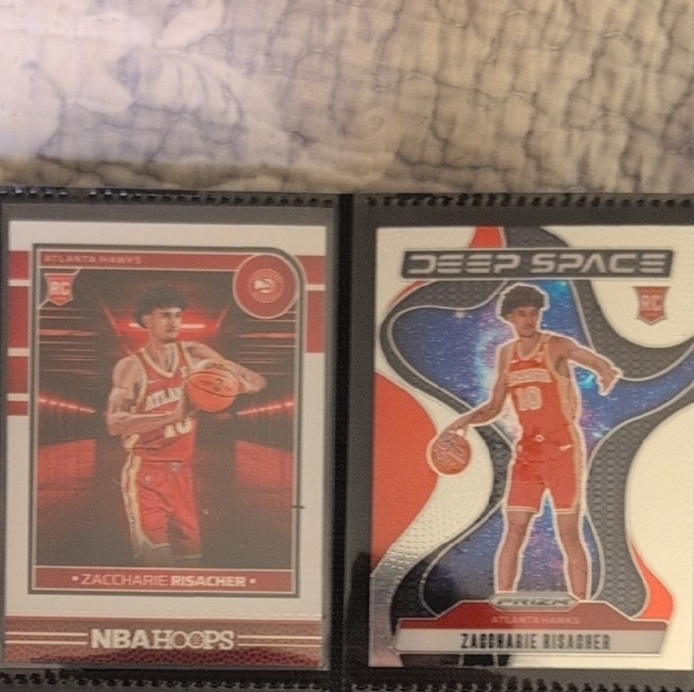 Zaccharie Risacher Rookie Basketball Trading Card Collection - 🔥 1$ Rookies 💎 - Picture 2 of 4